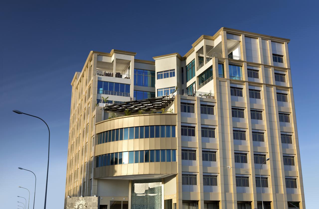 Bravia Hotel Uagadugú Exterior foto