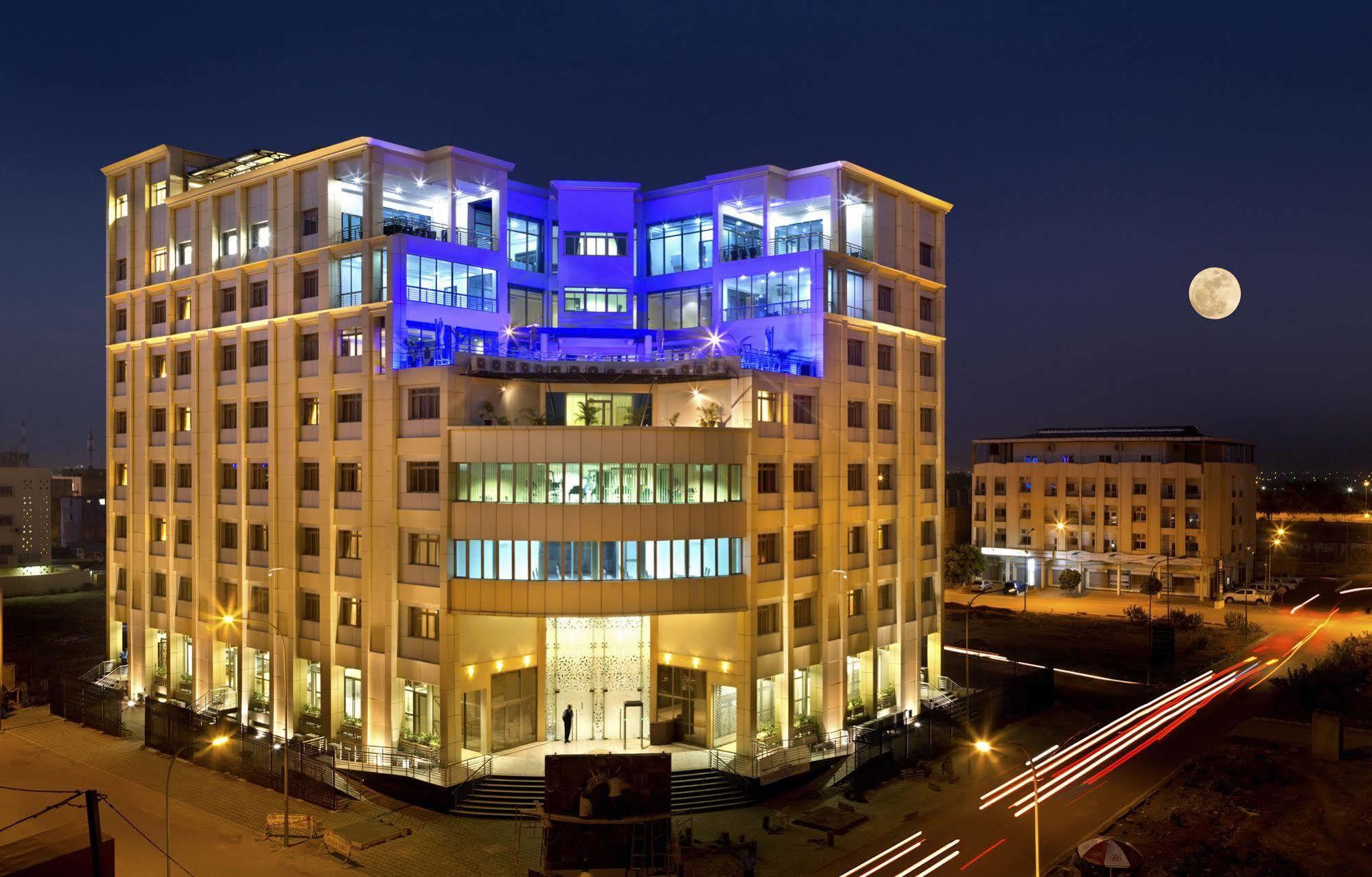 Bravia Hotel Uagadugú Exterior foto